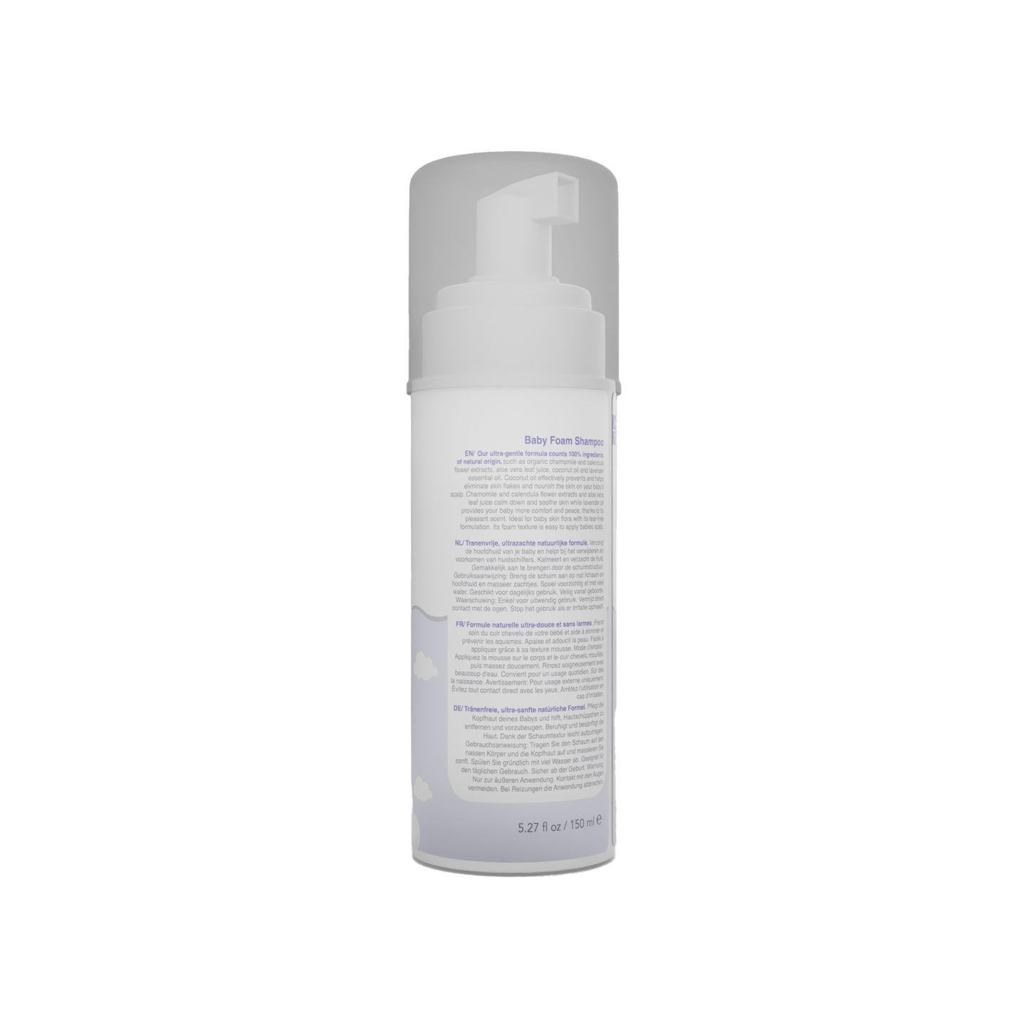 Natuurlijke Foaming Shampoo Baby