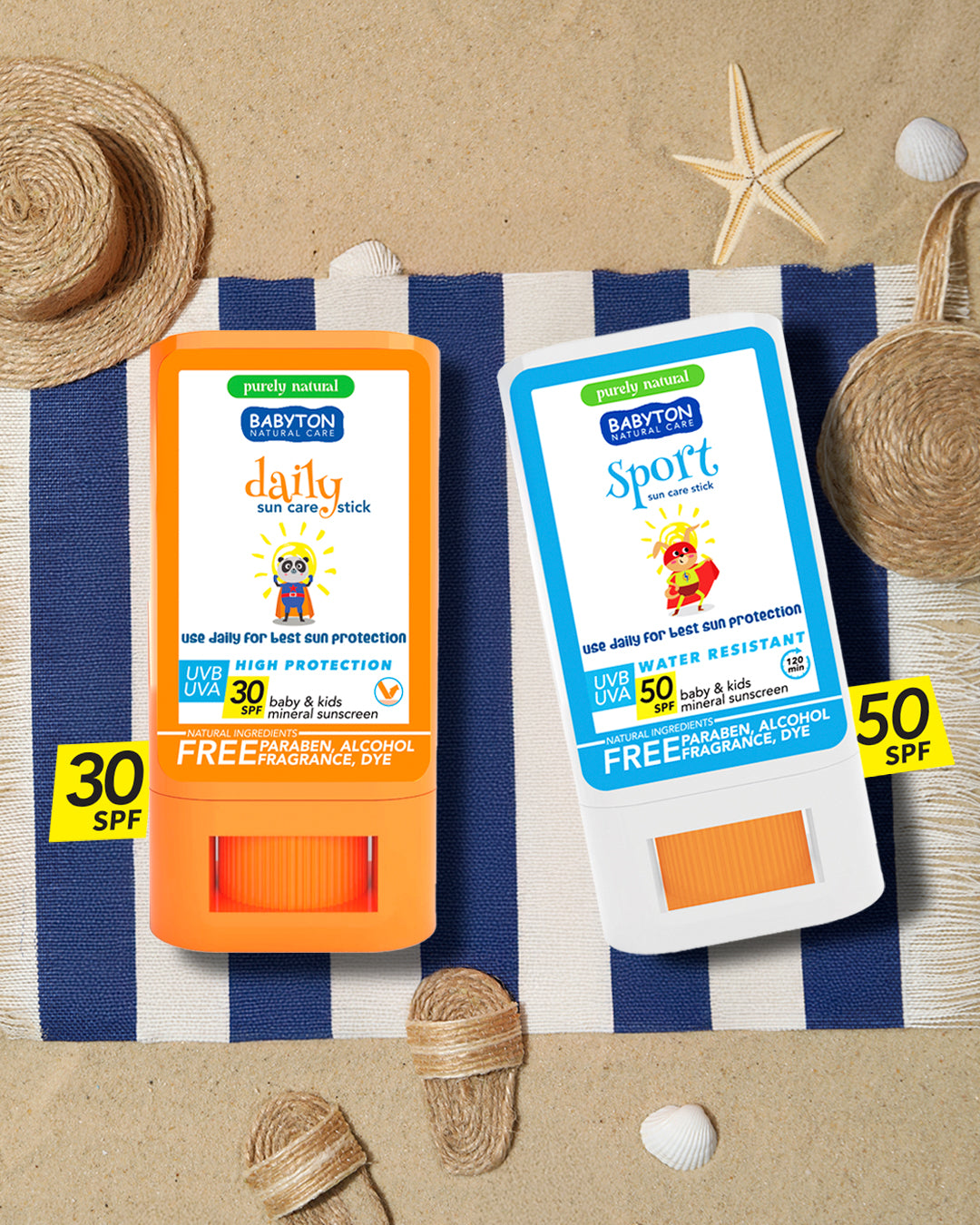 Natuurlijke Zonnecrème Stick