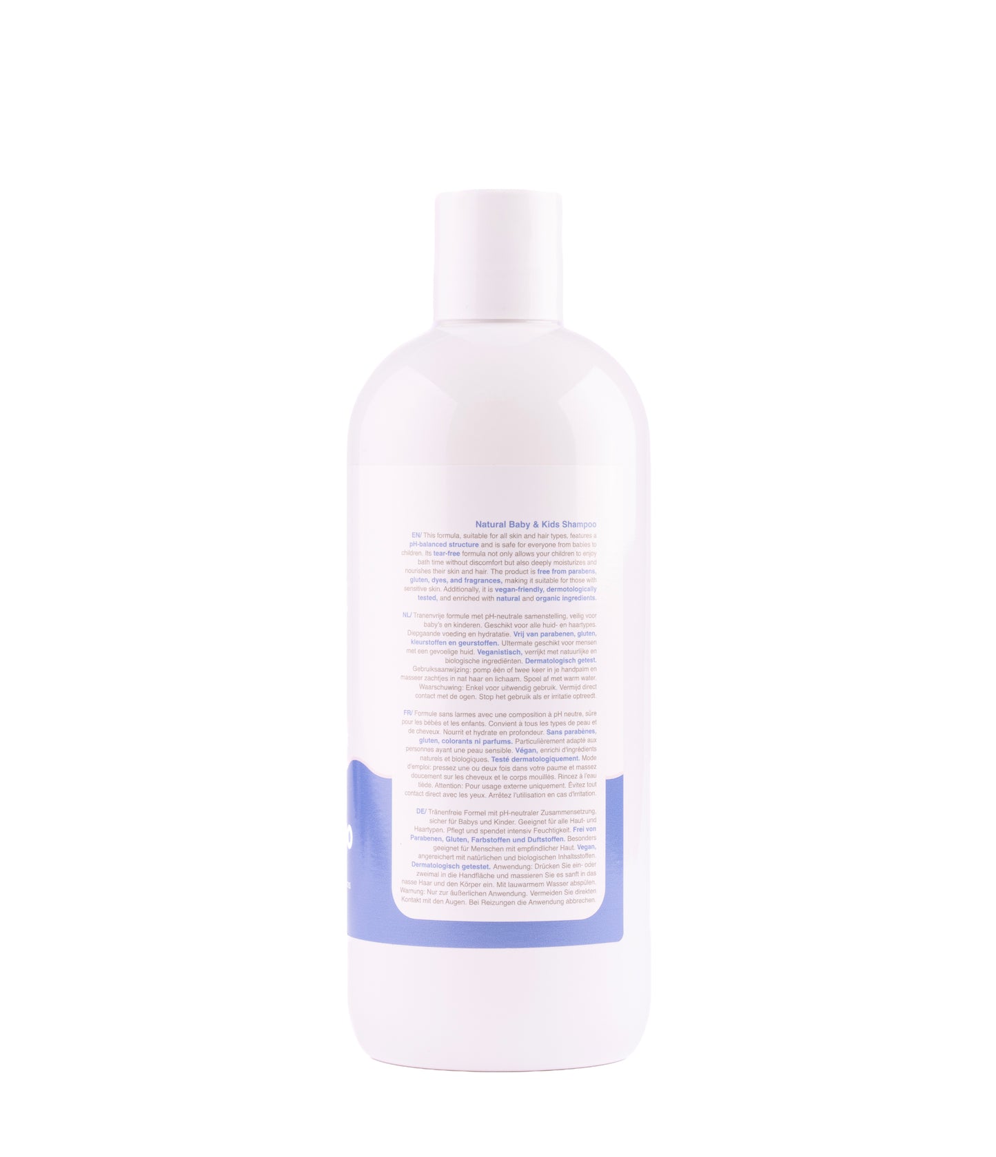 Natuurlijke Tranenvrije Shampoo Baby