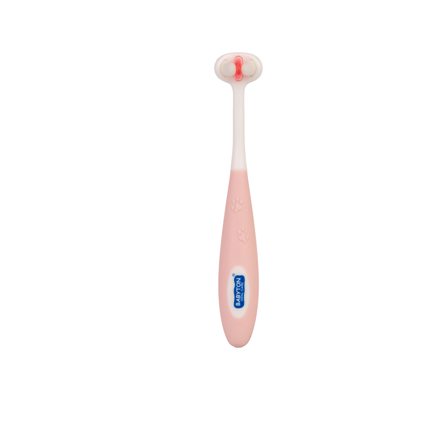 Brosse à Dents Enfant Toothhugger | Pinky (Nettoyage 360°)