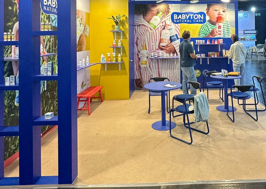 Babyton op Kind + Jugend 2026, een terugblik