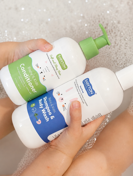 Baby in bad: tips voor een zachte badroutine 🛁