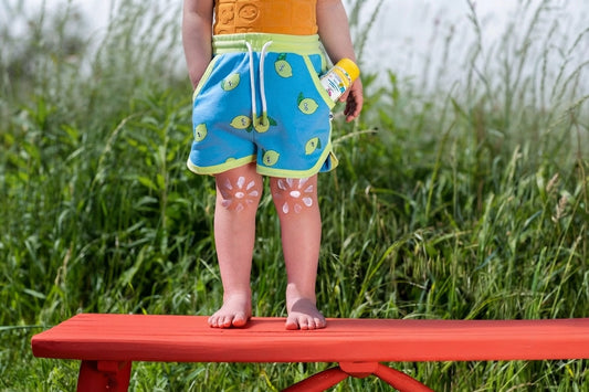 Babyton zonnecrème zonnebrandcrème bewolkt weer