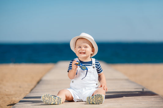 Waarom minerale zonnecrème voor baby's en kinderen