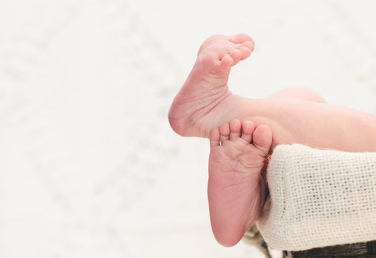 Natuurlijke babyverzorging, veilig en zacht voor de tere huid van je kindje