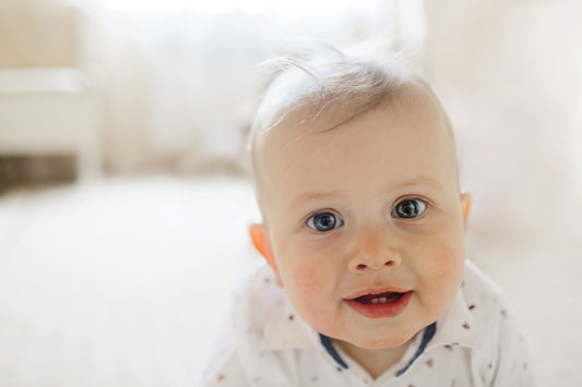 Wanneer kan je de eerste tandjes verwachten bij je baby?