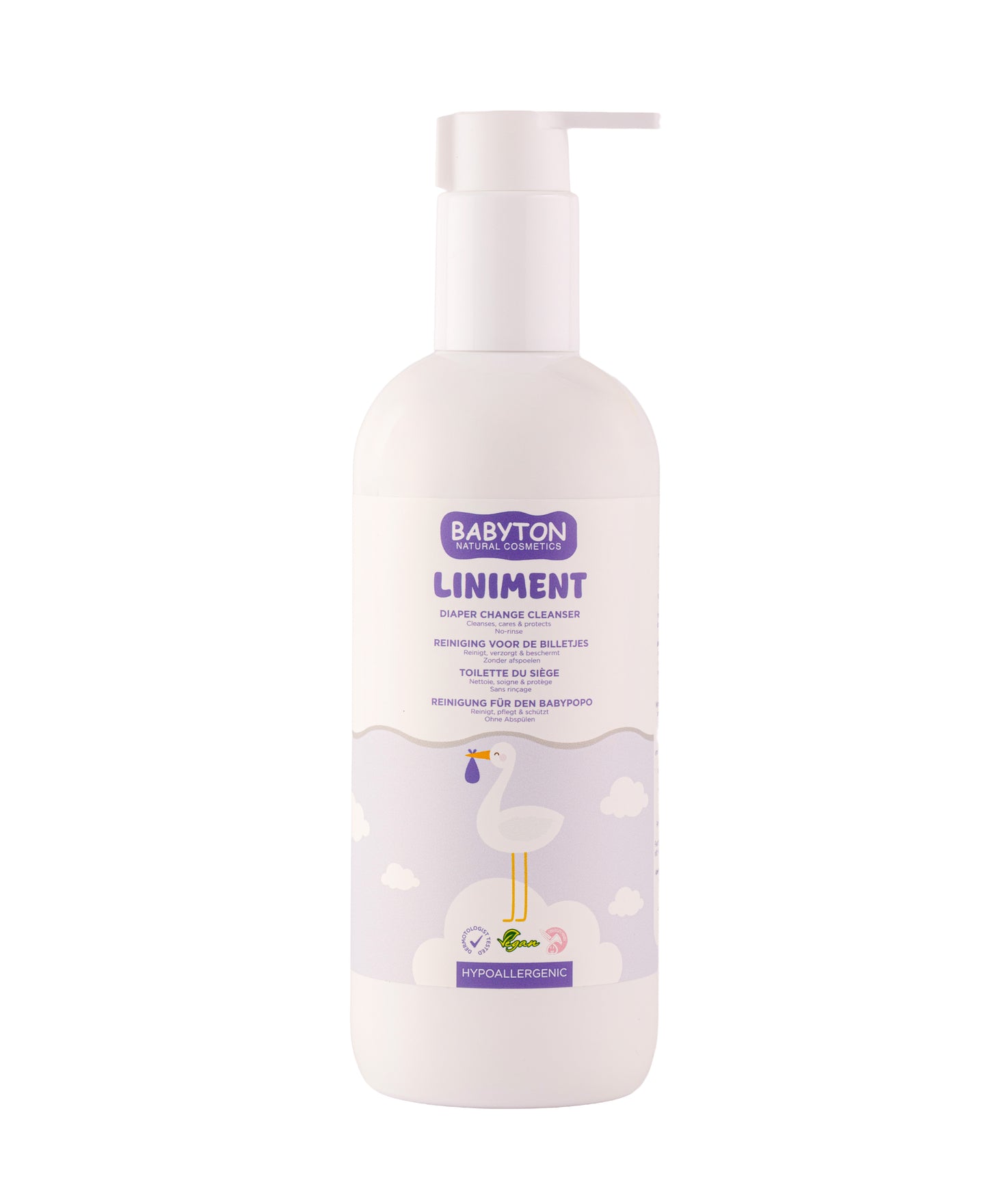Natuurlijke Liniment Baby reinigt en beschermt