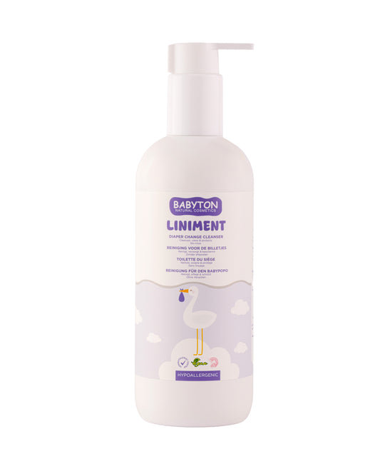 Natuurlijke Liniment Baby reinigt en beschermt