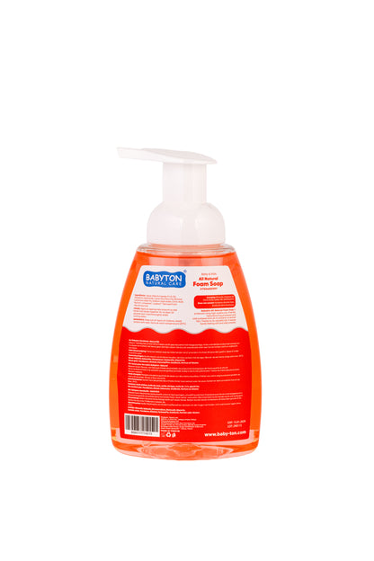 Mousse Lavante Mains & Visage | Fraise (350 ml)