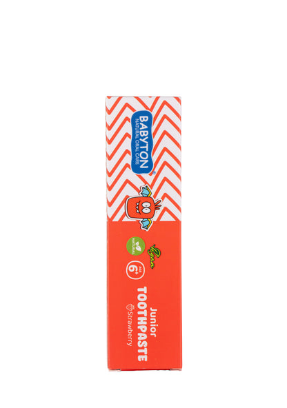 Dentifrice Junior au fluor 6 ans+ | Fraise (75ml)