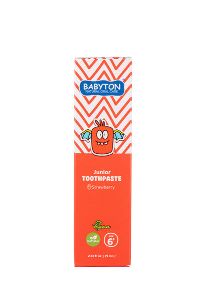 Dentifrice Junior au fluor 6 ans+ | Fraise (75ml)