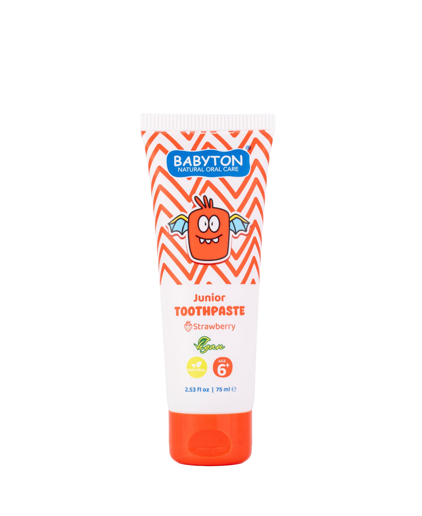 Dentifrice Junior au fluor 6 ans+ | Fraise (75ml)