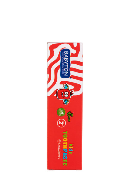 Dentifrice Enfant au Fluor 2 ans+ | Fraise (75ml) 