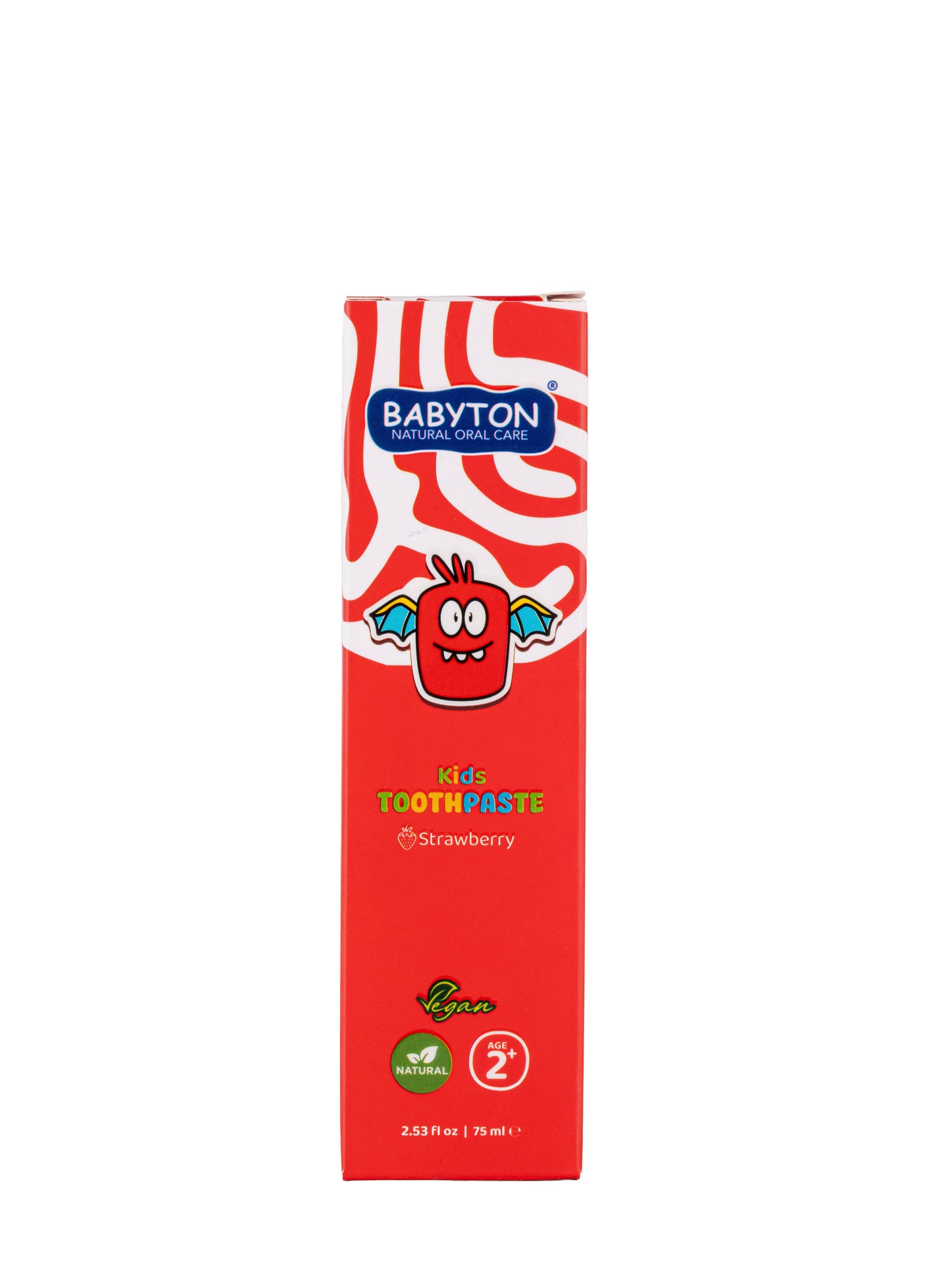 Dentifrice Enfant au Fluor 2 ans+ | Fraise (75ml) 