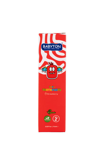 Dentifrice Enfant au Fluor 2 ans+ | Fraise (75ml) 