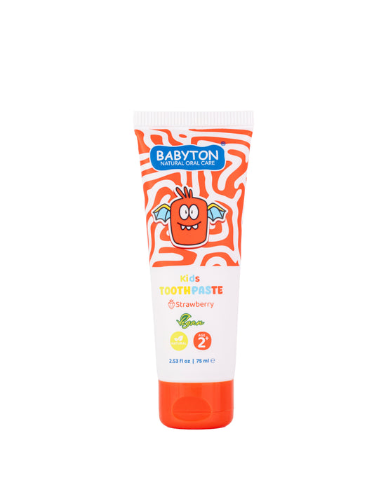 Dentifrice Enfant au Fluor 2 ans+ | Fraise (75ml) 