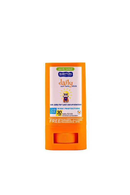 Natuurlijke Zonnecrème Stick SPF30
