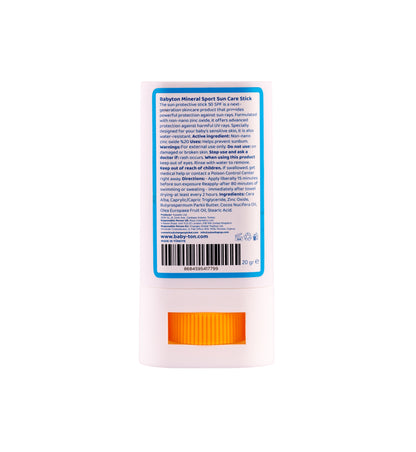 Natuurlijke Zonnecrème Stick SPF50 Sport
