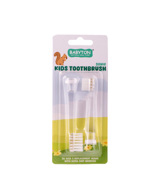 Têtes de Remplacement pour Brosse à Dents Sonic (2 pièces)