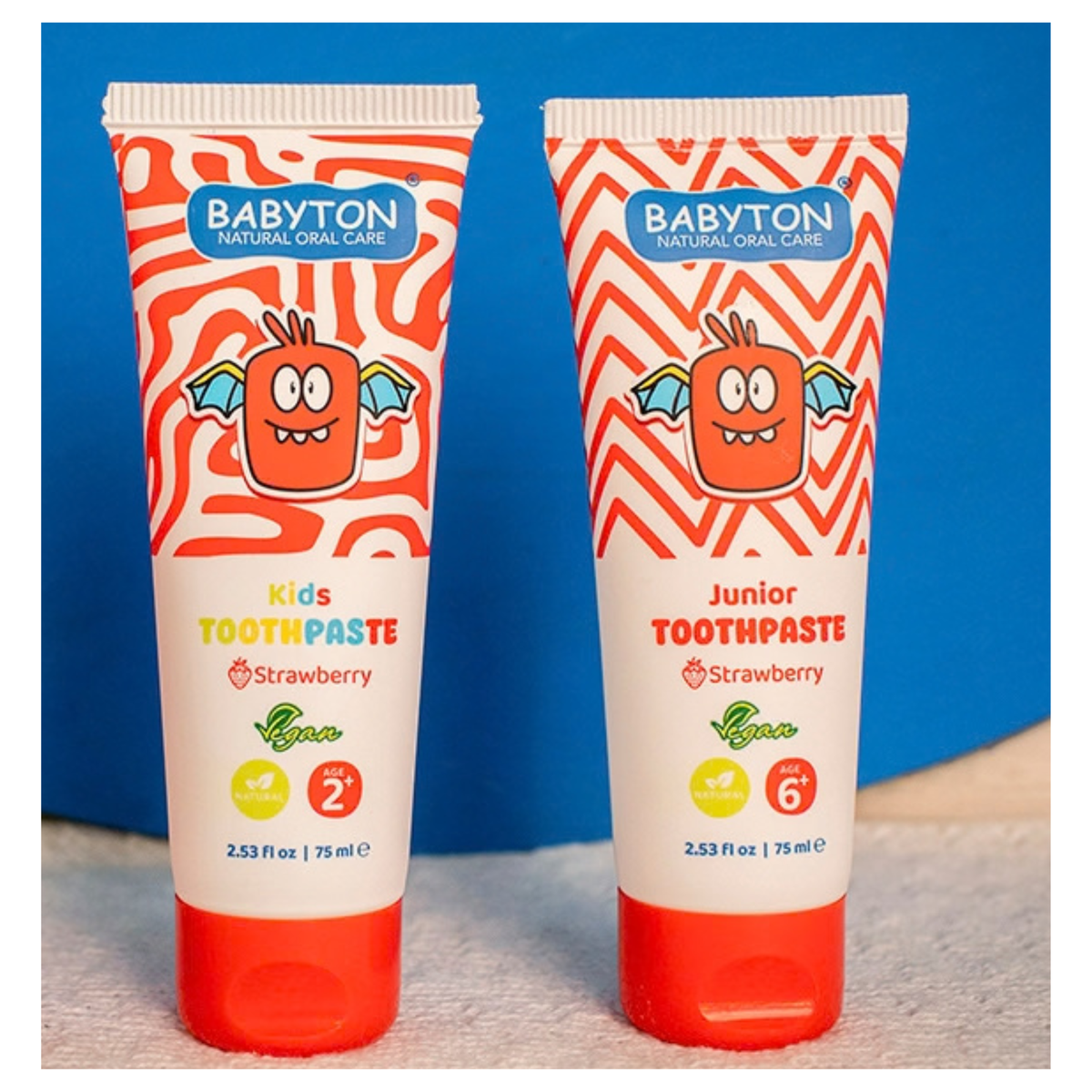 Dentifrice Junior au fluor 6 ans+ | Fraise (75ml)