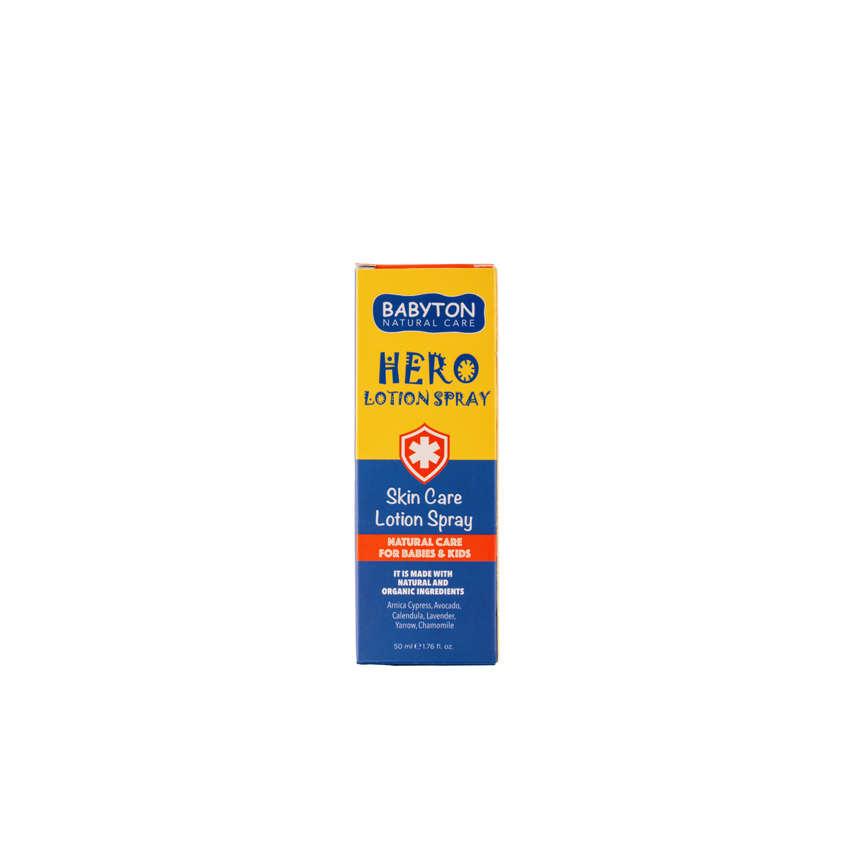 Hero Lotion | Spray Lotion SOS Apaisant (50 ml)