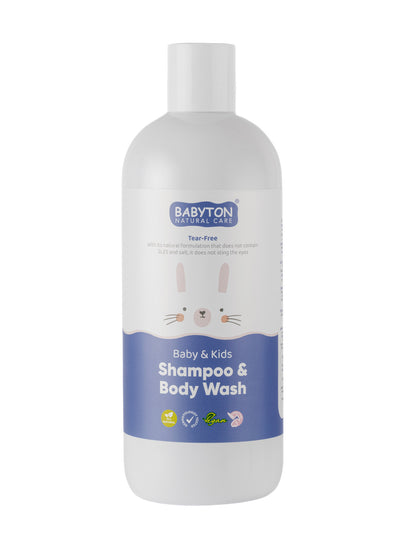 Shampoing & Gel Lavant 2-en-1 (400ml)