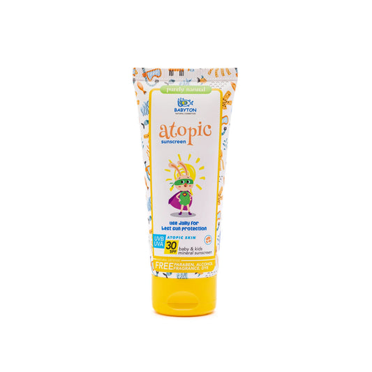 Crème Solaire Minérale | Peaux Sensibles (100 ml)