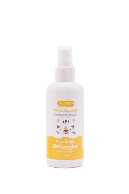 Démêlant naturel pour bébé et enfant