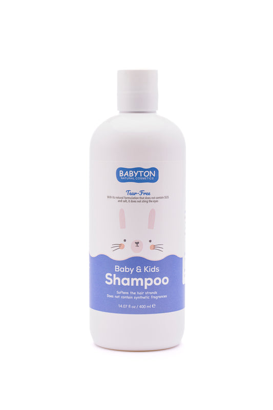 Shampooing naturel sans larmes pour bébé