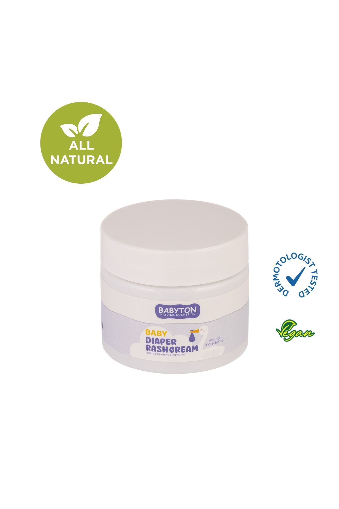 Crème Change Apaisante | Anti-érythème fessier (50 ml)