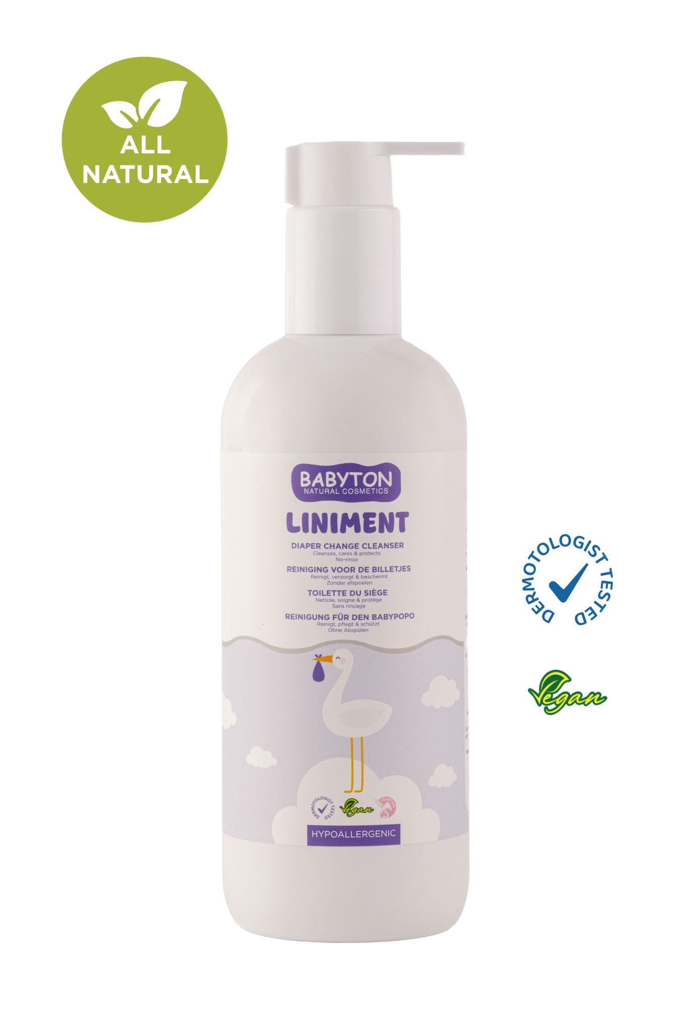 Liniment Protecteur & Soignant (400 ml)