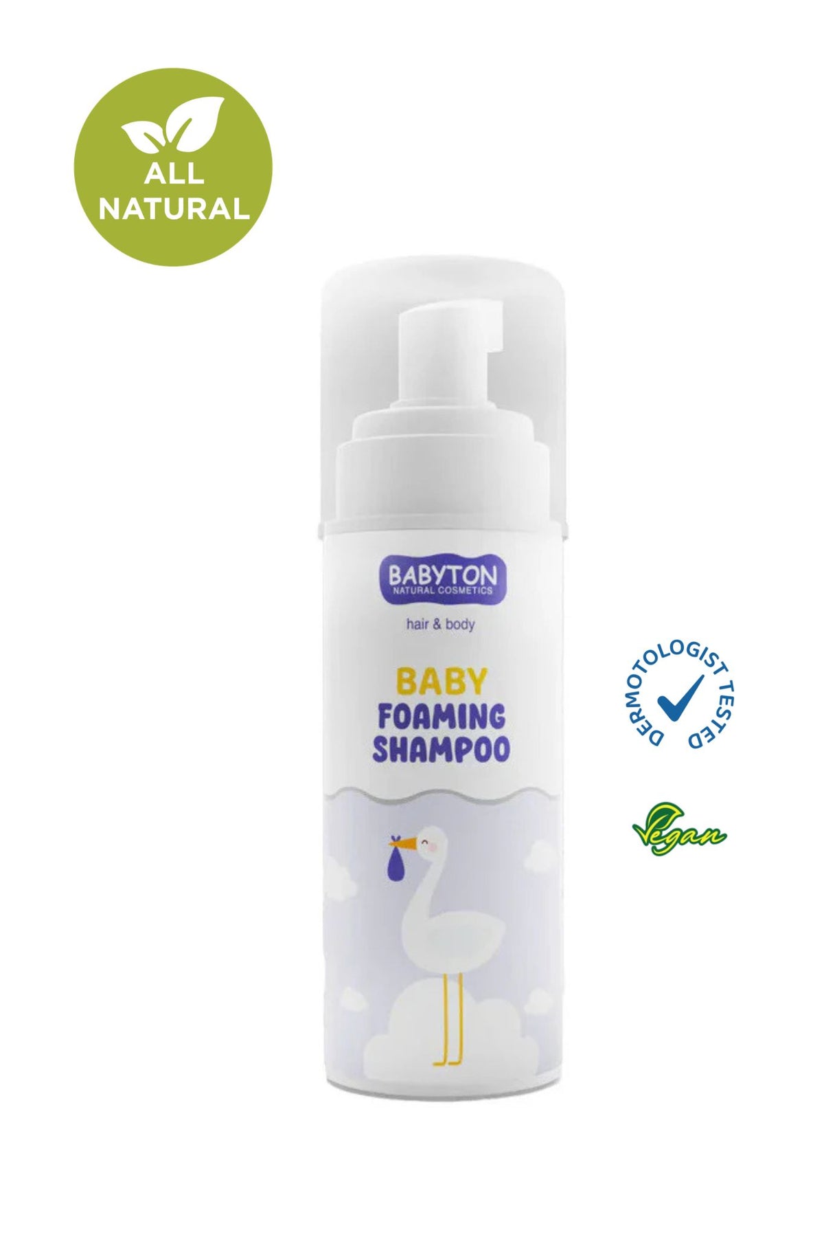 Shampooing Mousse contre les Croûtes de Lait (150 ml)