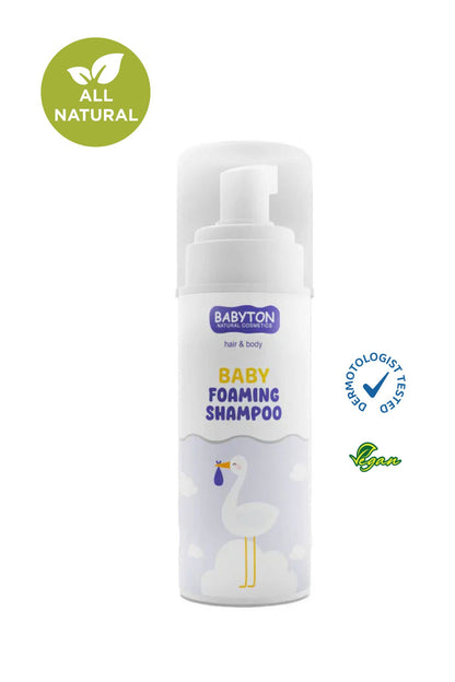 Shampooing Mousse contre les Croûtes de Lait (150 ml)