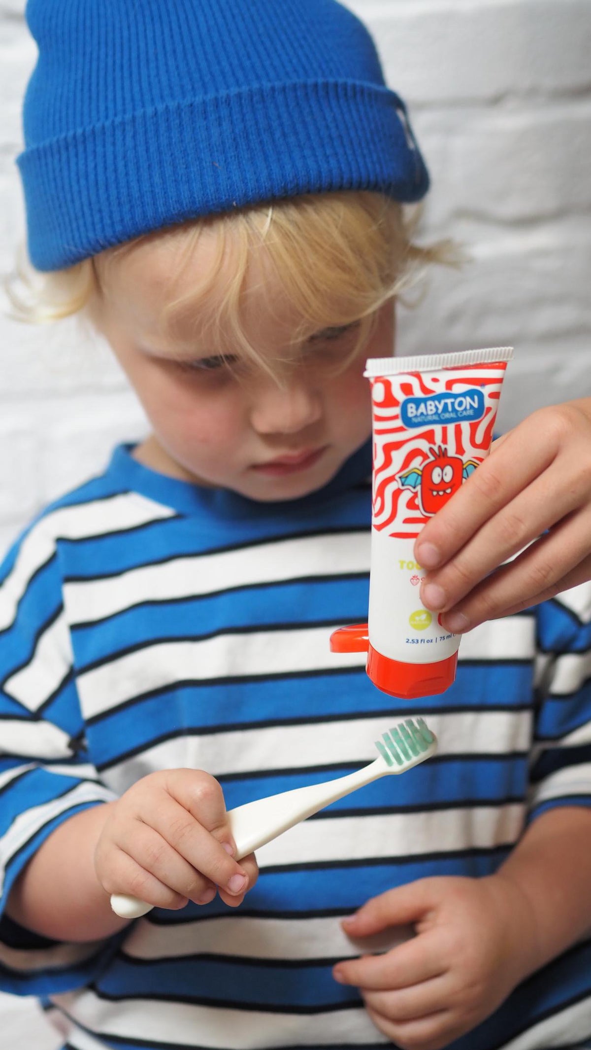 Dentifrice Enfant au Fluor 2 ans+ | Fraise (75ml) 