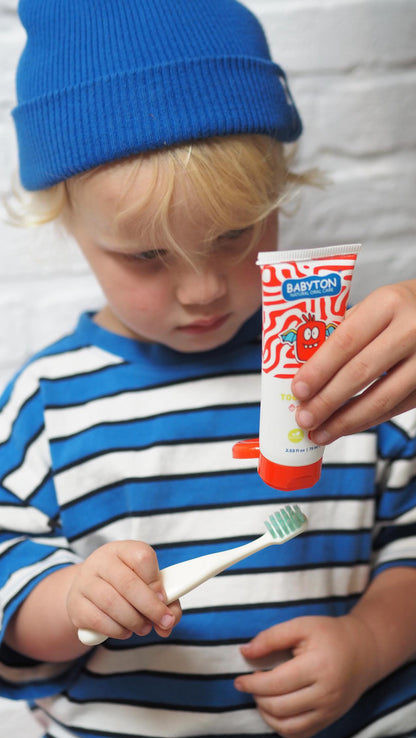 Dentifrice Enfant au Fluor 2 ans+ | Fraise (75ml) 