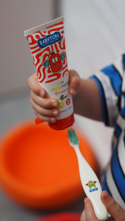 Dentifrice Enfant au Fluor 2 ans+ | Fraise (75ml) 