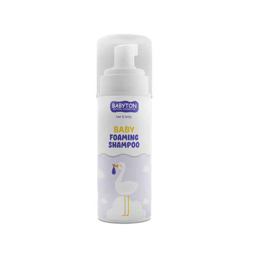 Natuurlijke Foaming Shampoo Baby