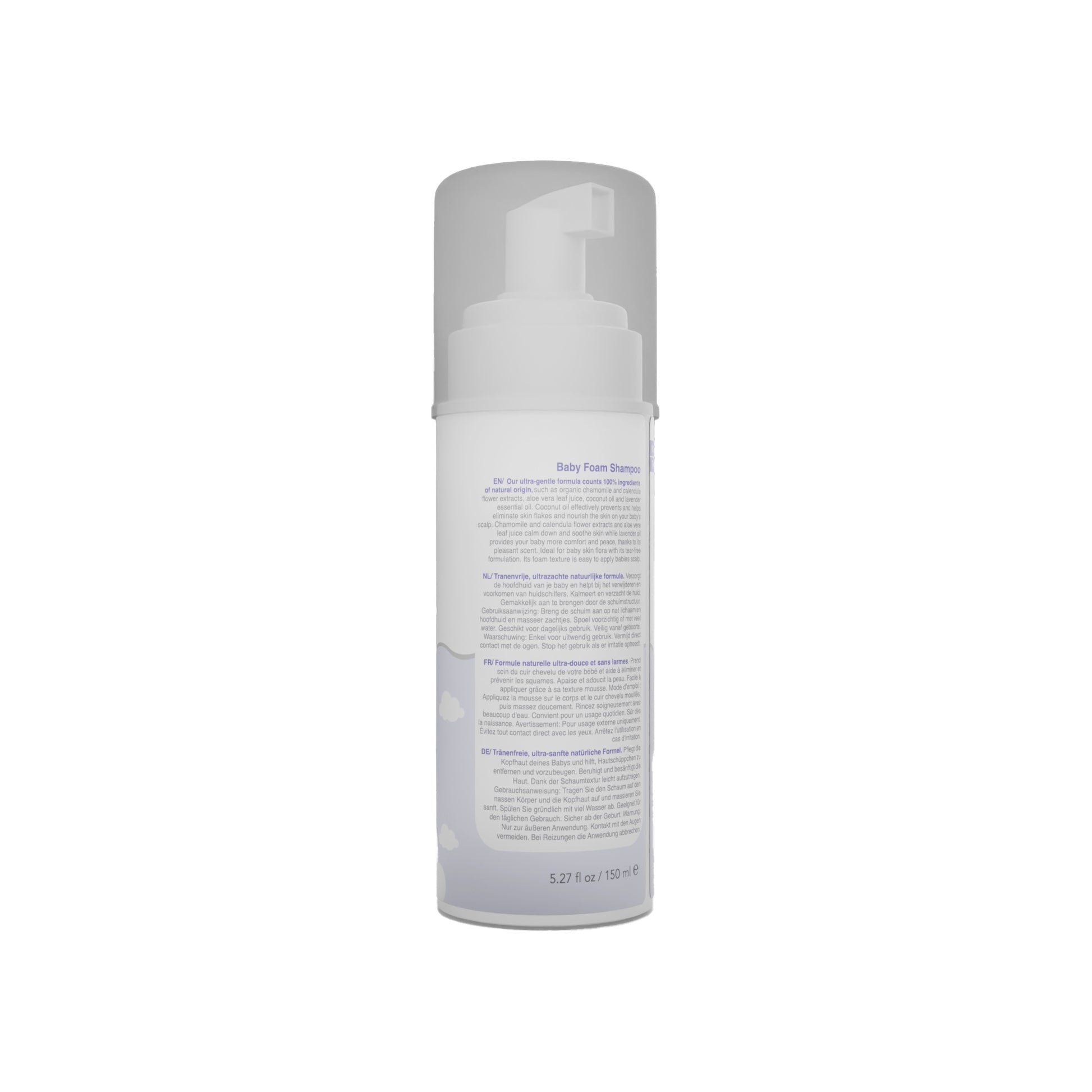 Natuurlijke Foaming Shampoo Baby