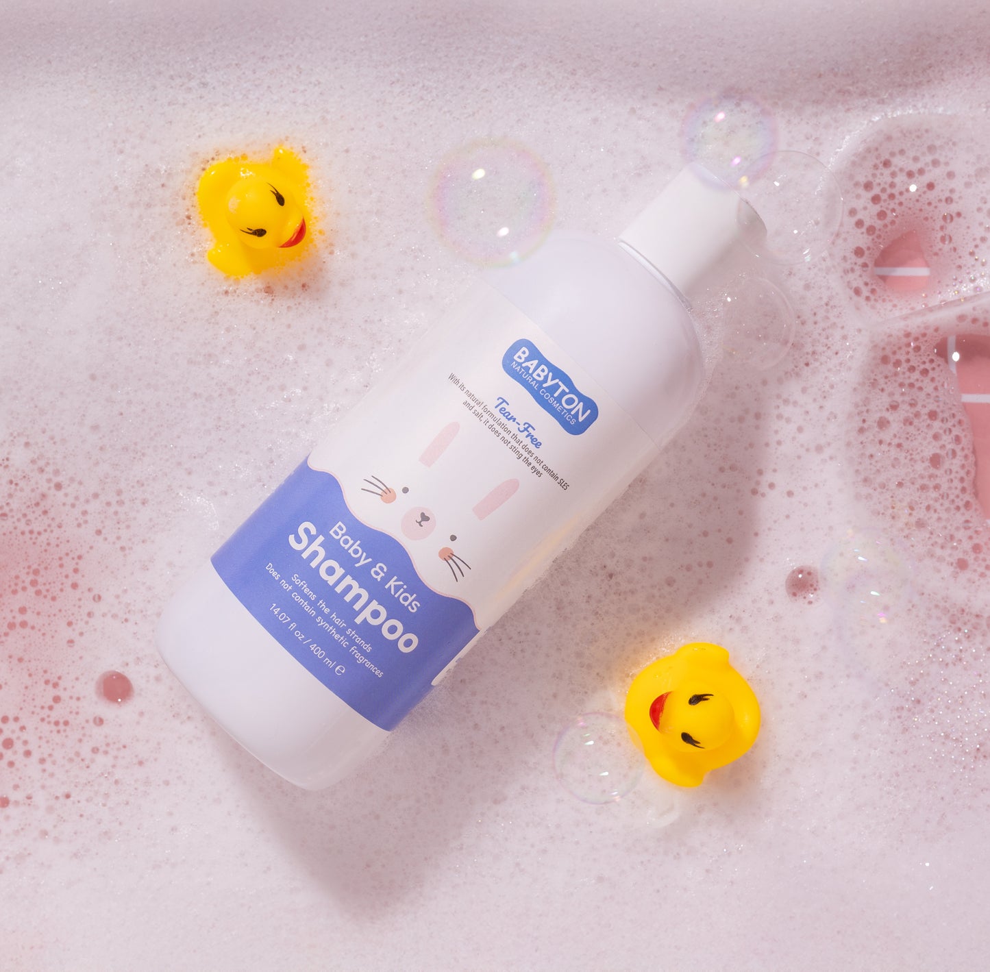 Natuurlijke Tranenvrije Shampoo Baby