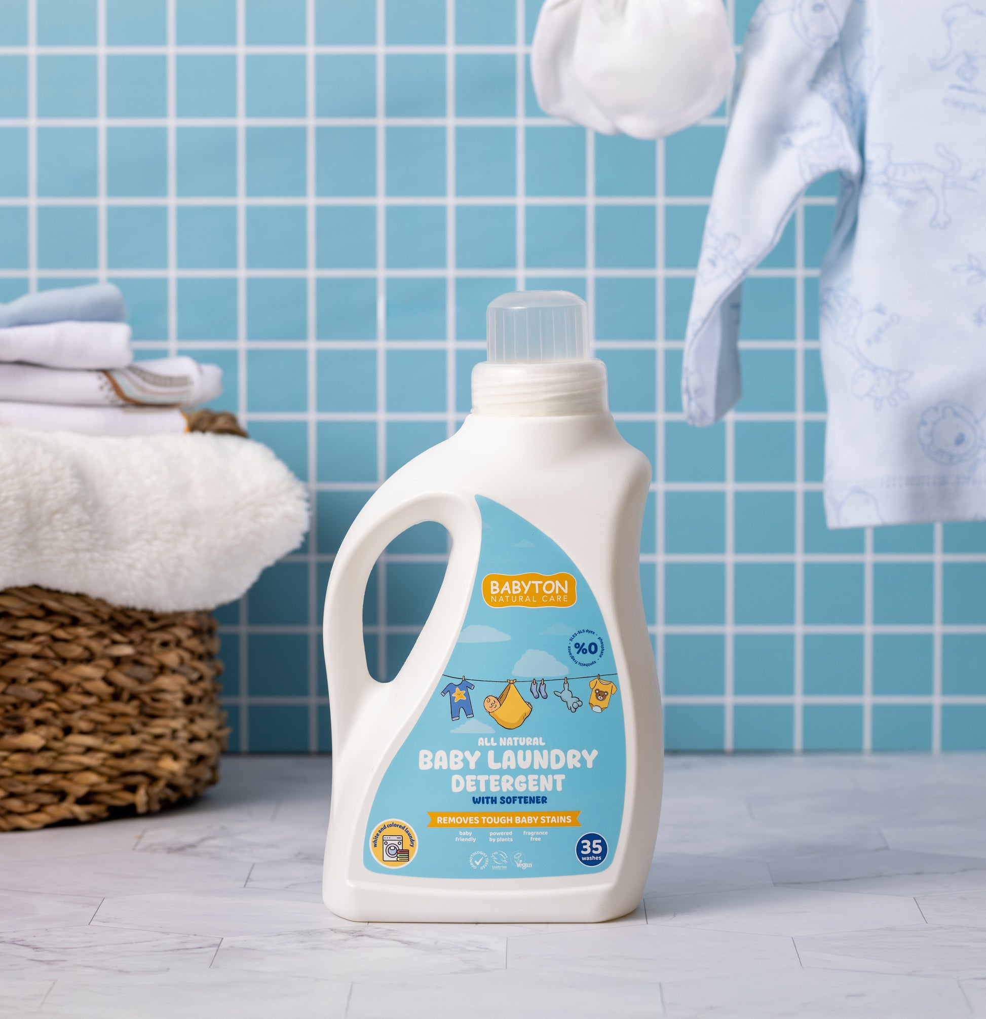 Babyton natural Laundry