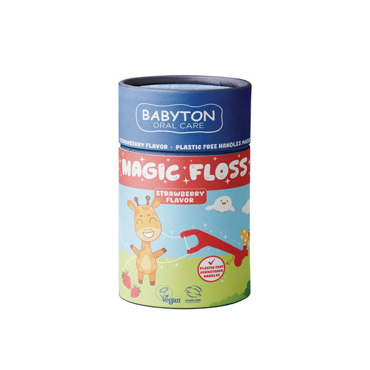 Magic Floss Sticks | Fils Dentaires (30 bâtonnets)