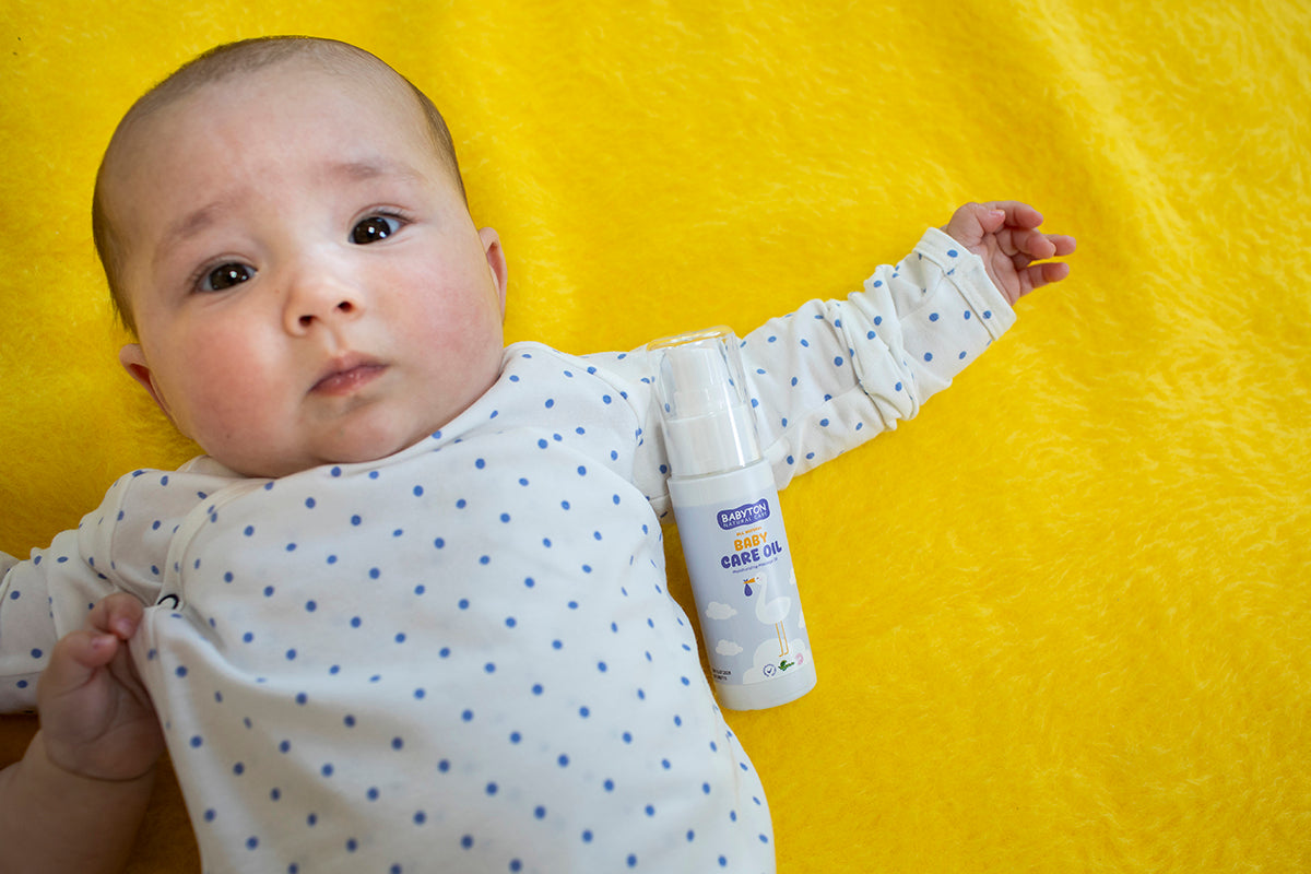 Babyton baby olie