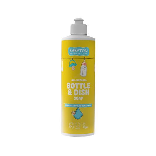 Liquide vaisselle naturel pour biberons et tétines