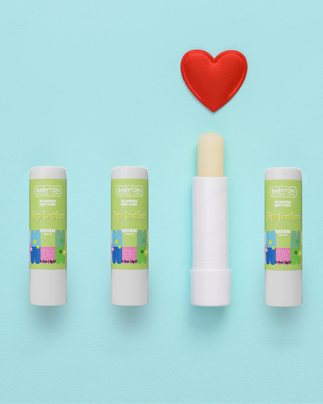 Natuurlijke Lippenbalsem Baby & Kind