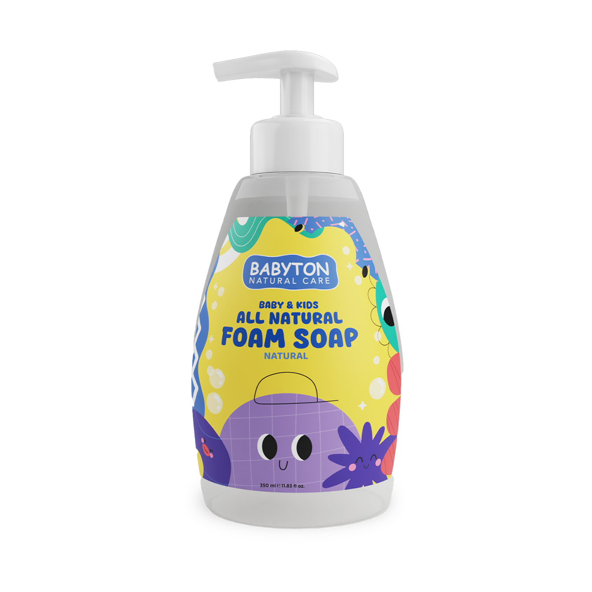 Savon pour les mains moussant naturel