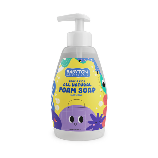 Savon pour les mains moussant naturel