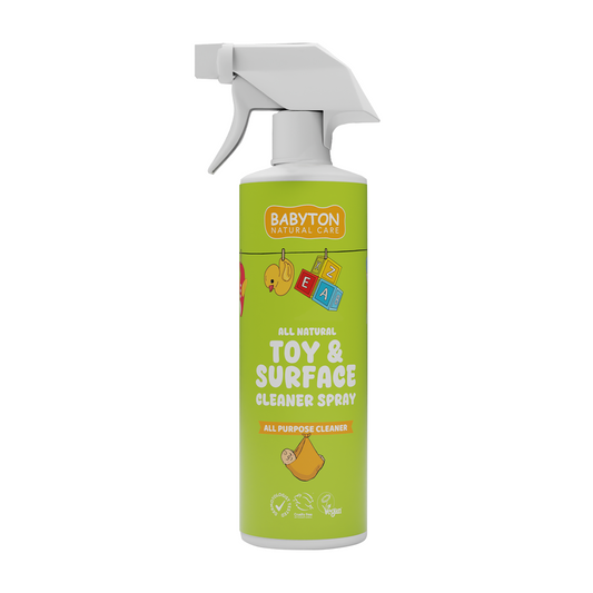 Nettoyant naturel pour jouets et surfaces