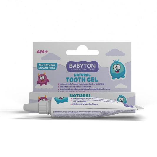 Gel dentaire naturel pour bébé