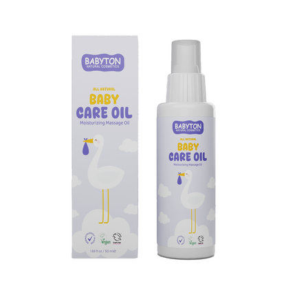 Huile de soin naturelle pour bébé