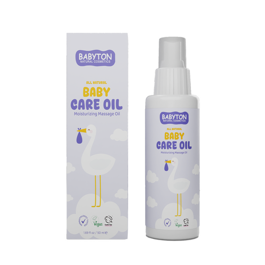 Huile de soin naturelle pour bébé